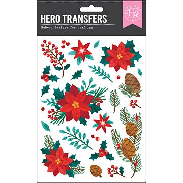 Hero Arts Hero Transfers-Winter Foliage