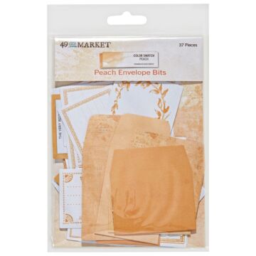 49 And Market Color Swatch Pack Peach Bits Envelope