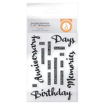Tonic Studios Everyday Sentiments Stamp Set