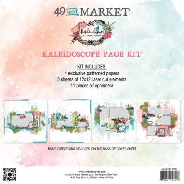 49 And Market Page Kit-Kaleidoscope