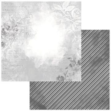 49 and Market Color Swatch: Charcoal Double-Sided Cardstock 12"X12"-#2