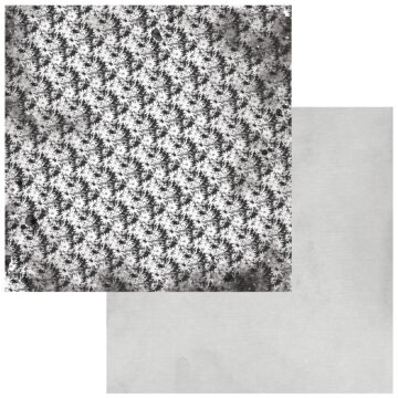 49 and Market Color Swatch: Charcoal Double-Sided Cardstock 12"X12"-#5