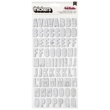 Vicki Boutin Vicki Boutin Mixed Media Thickers Stickers 142/Pkg-Alpha