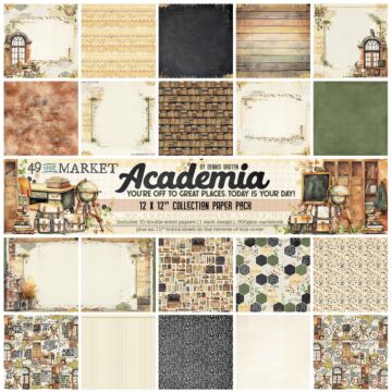 49 and Market Academia Collection Pack 12x12