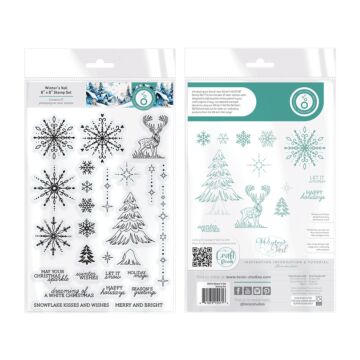 Tonic Studios Stamp Set - Winter's Veil by Tonic Studios