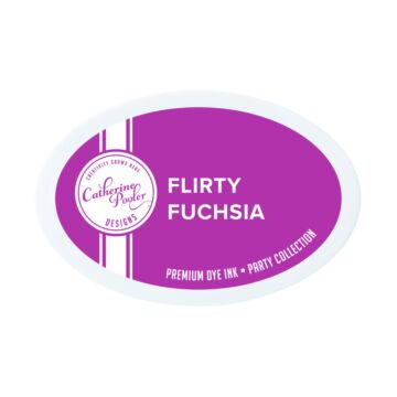 Catherine Pooler Designs Premium Dye Ink Pad - Flirty Fuschia by Catherine Pooler