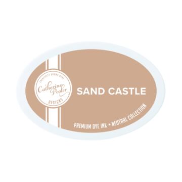 Catherine Pooler Designs Premium Dye Ink Pad - Sand Castle by Catherine Pooler
