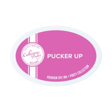 Catherine Pooler Designs Premium Dye Ink Pad - Pucker Up by Catherine Pooler