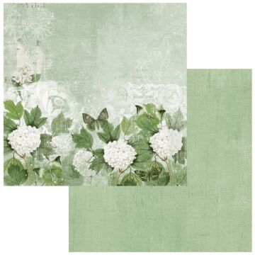 49 and Market Color Swatch: Willow Double-Sided Cardstock 12"X12"-#2