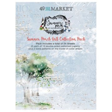 49 and Market 49 & Market Collection Pack 6"X8"-Summer Porch