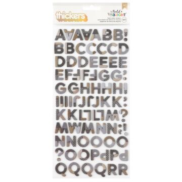 Vicki Boutin Vicki Boutin Bold And Bright Thickers-Alphabet
