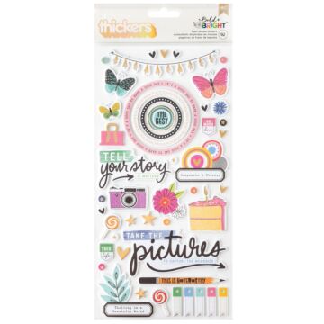 Vicki Boutin Vicki Boutin Bold And Bright Thickers-Phrases