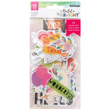 Vicki Boutin Vicki Boutin Bold And Bright Ephemera-Icons