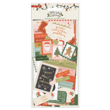 Crate Paper Holly Jolly Ephemera-Journaling