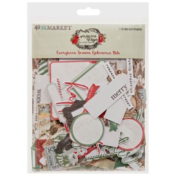 49 And Market Ephemera-Evergreen Season