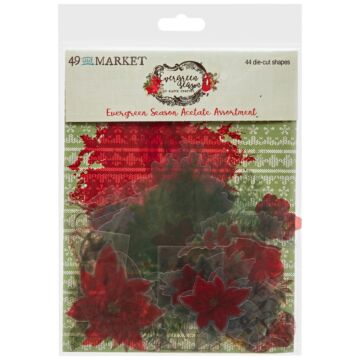 49 And Market Acetate Assortment Set-Evergreen Season