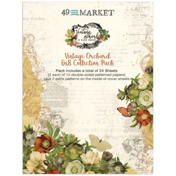 49 And Market Collection Pack 6"X8"-Vintage Orchard