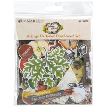 49 And Market Chipboard Set-Vintage Orchard