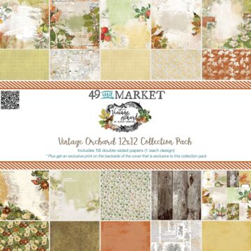 49 & Market Collection Pack 12"X12"-Vintage Orchard