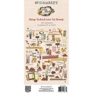 49 And Market Laser Cut Outs-Vintage Orchard Elements
