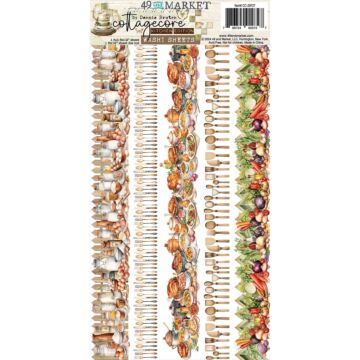 49 And Market Washi Tape Sheets-Cottagecore