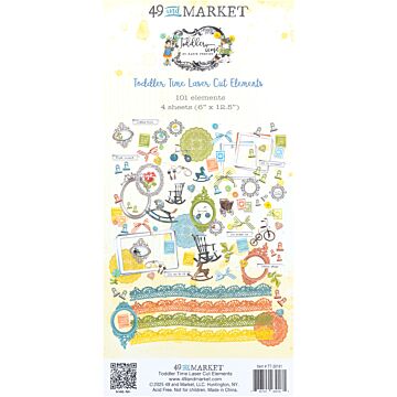 49 And Market Laser Cut Outs-Elements, Toddler Time