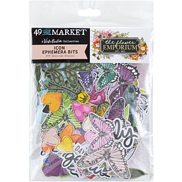 49 and Market Die-Cuts By Vicki Boutin -The Flower Emporium