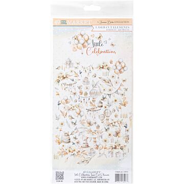 49 And Market Laser Cut Outs-Elements, Little Celebrations
