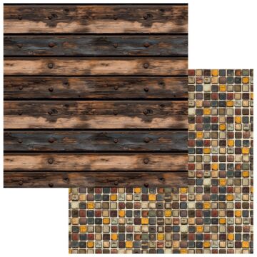 Rust & Revs 2.0 Doulble-Sided Cardstock 12"X12" - Fearless by 49 and Market