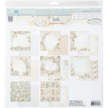 49 And Market Collection Pack 12"X12"-Little Dreamer