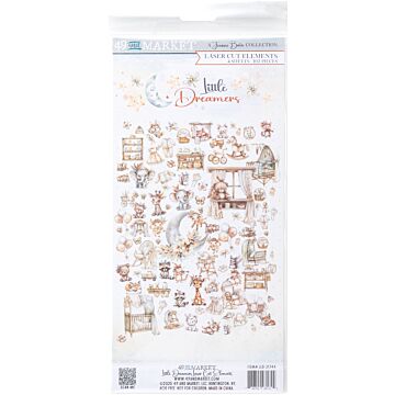 49 And Market Laser Cut Outs-Elements, Little Dreamer