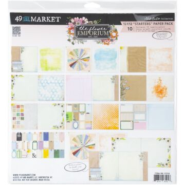49 And Market Collection Pack 12"X12"-The Flower Emporium