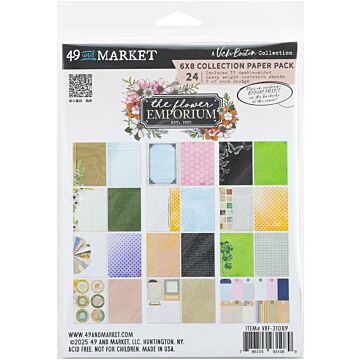 49 And Market Collection Pack 6"X8"-The Flower Emporium