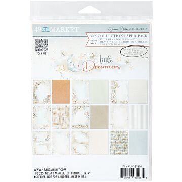 49 And Market Collection Pack 6"X8"-Little Dreamer