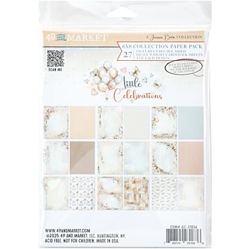 49 And Market Collection Pack 6"X8"-Little Celebrations