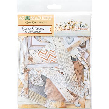 49 And Market Die-Cut Elements-Little Dreamer/Little Celebrations