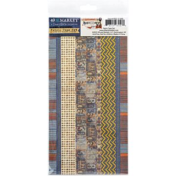 49 and Market Rust Tape Sheet Set-Rust & Revs 2.0