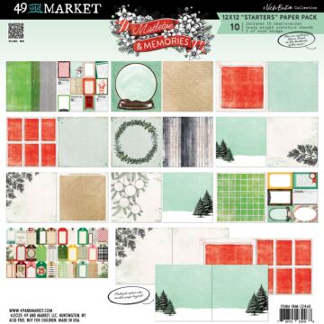 49 And Market Mistletoe Collection Kit 12x12