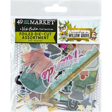 49 And Marketing Die-Cuts-Assorted, Curiositites In Willow Grove