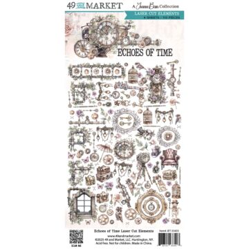 49 And Market Laser Cut Outs - Elements, Echoes Of Time by 49 and Market