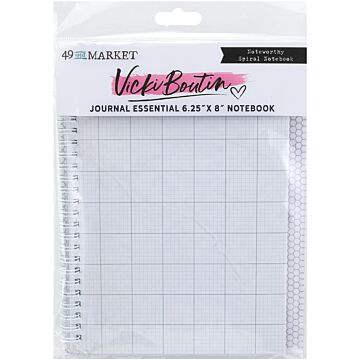 49 And Market Notebook 6"X8"-Noteworthy Journal Essentials
