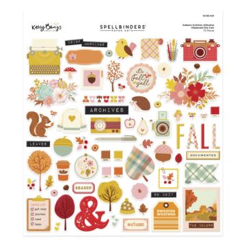 Spellbinders Autumn Die Cut Stickers