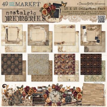 49 And Market Nostalgic Collection Pack 12x12
