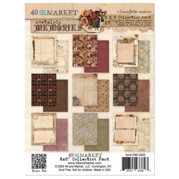 49 And Market Nostalgic Collection 6x8