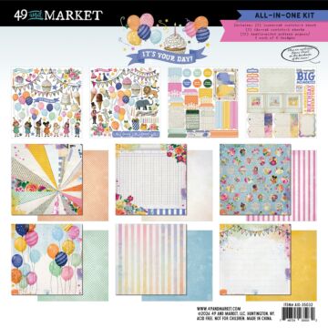 49 And Market All-In-One Kit - It's Your Day by 49 and Market