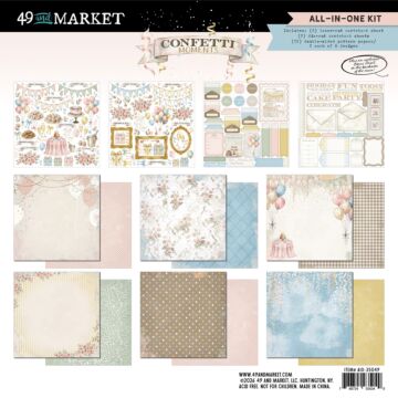 49 And Market All-In-One Kit - Confetti Moments by 49 and Market