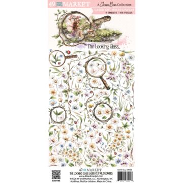 49 And Market Laser Cut Outs - Wildflowers, The Looking Glass by 49 and Market