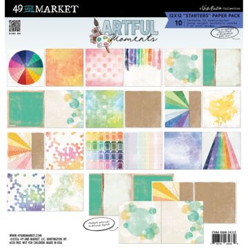 49 And Market Artful Moments Collection Pack 12x12