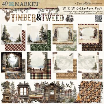 49 And Market Timber And Tweed Collection Pack 12x12