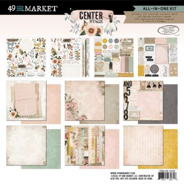 49 And Market All-In-One Kit - Center Stage by 49 and Market